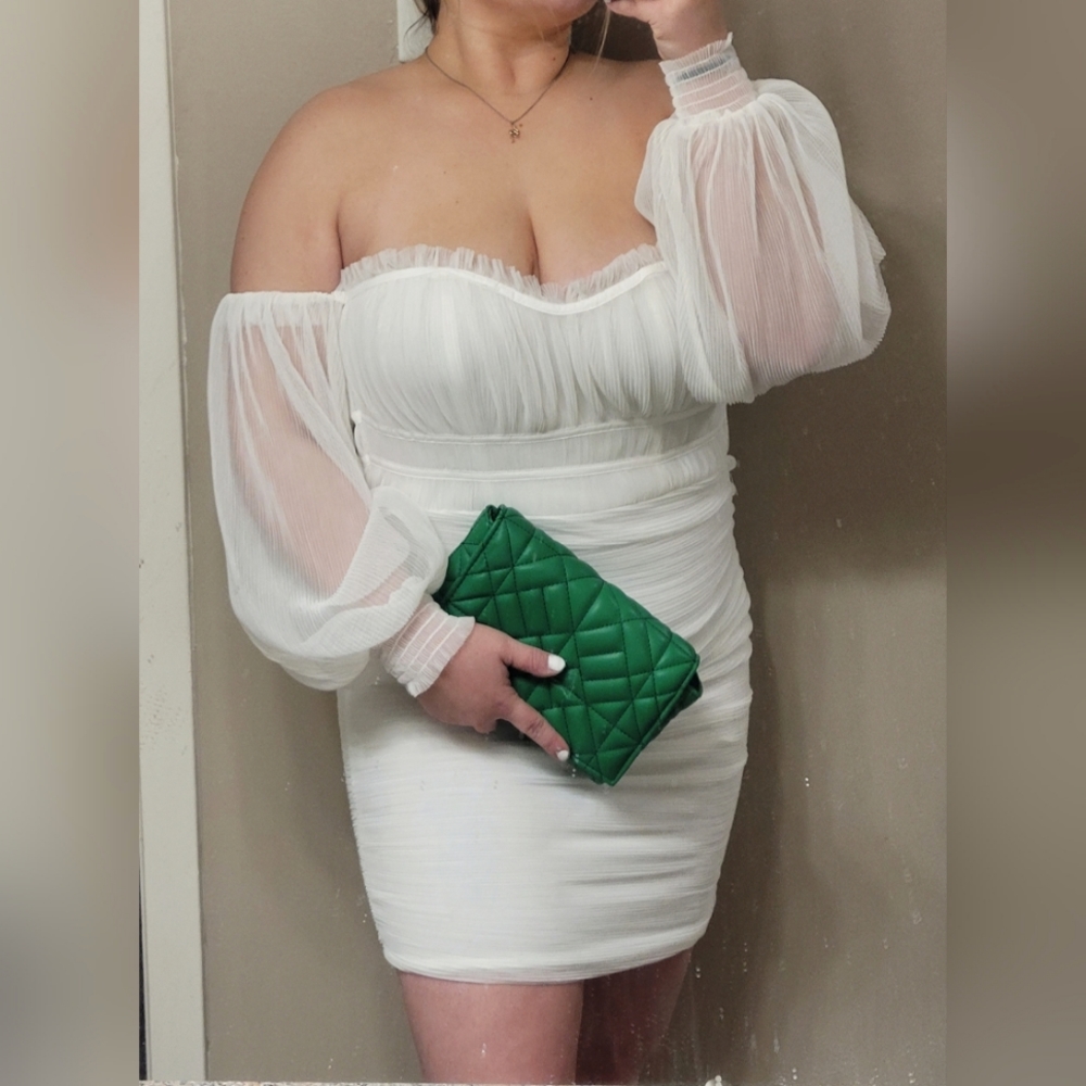 Fashion Nova White Dress